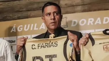César Farías prepara su primera victoria en el fútbol colombiano César Farías prepara su primera victoria en el fútbol colombiano