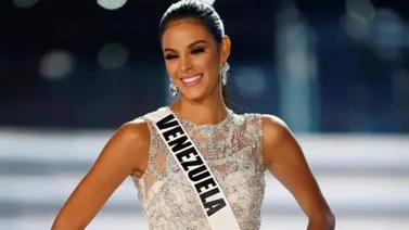 Así fue como Miss Venezuela 2016 Keysi Sayago puso a bailar salsa a su prometido canadiense