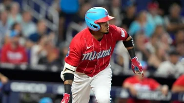 MLB: Luis Arráez tiene estos números en sus últimos cinco juegos en Grandes Ligas