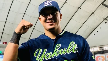 José Osuna despliega su fuerza en Japón con su jonrón número 14 de la temporada