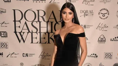 Miss Venezuela 2017 Sthefany Gutiérrez arrasa en el Doral Fashion Week