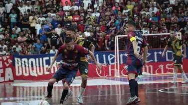 Liga Futve Futsal: Centauros y Monagas se ven las caras para el primero de la Gran final por Meridiano Televisión Liga Futve Futsal: Centauros y Monagas se ven las caras para el primero de la Gran final por Meridiano Televisión