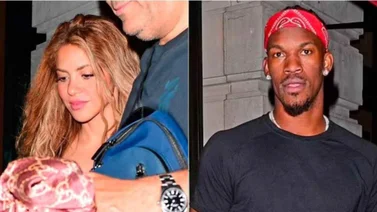Jimmy Butler, jugador de la NBA que mide 2.10 podría ser el nuevo amor de Shakira ¡Le gustan grandes!