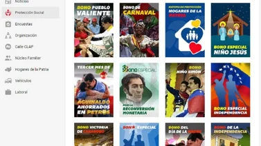 ¡Atentos! Estos son los montos de los bonos que se pagan durante el mes de julio a través del Sistema Patria