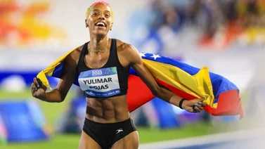 Todos los ojos sobre Yulimar Rojas en la octava reunión de la Liga Diamante