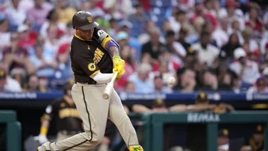 Platano Power: Cuatro dominicanos batean jonron en el mismo juego para los Padres de San Diego