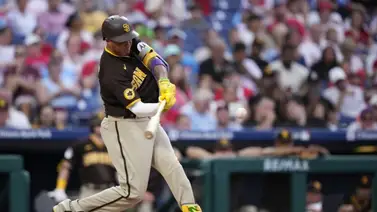 Platano Power: Cuatro dominicanos batean jonron en el mismo juego para los Padres de San Diego Platano Power: Cuatro dominicanos batean jonron en el mismo juego para los Padres de San Diego