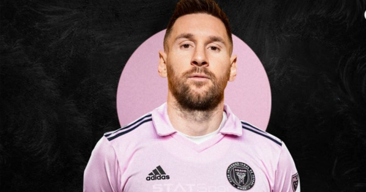 Revelan las primeras imágenes de Messi entrenando con el Inter de Miami ...