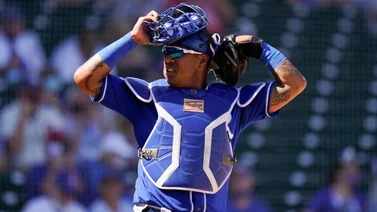 MLB: Partido perfecto de Salvador Pérez lo hace llegar a una cifra histórica en su carrera
