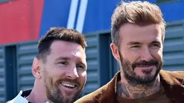 El mensaje de David Beckham para Lionel Messi El mensaje de David Beckham para Lionel Messi