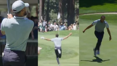 ¡Stephen Curry sorprende al mundo del golf con un increíble hoyo en uno!