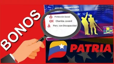 ¿Lo recibiste? Hoy finalizó la entrega de este bono a través del Sistema Patria