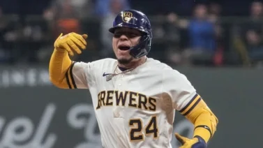 MLB: William Contreras alargó racha de juegos dando imparable con un jonrón (+Video)