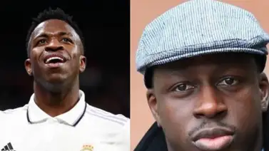 Vinicius Jr. envía mensaje de solidaridad a Benjamin Mendy tras ser declarado inocente Vinicius Jr. envía mensaje de solidaridad a Benjamin Mendy tras ser declarado inocente