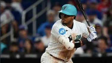 MLB: Luis Arráez encendió la regadera ante Baltimore y acumula otro juego multihits (+Video)
