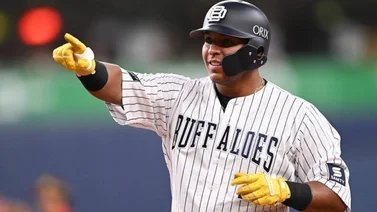 Leandro Cedeño sigue mostrando su poder y conecta largo jonrón para dar la victoria a Orix en Japón