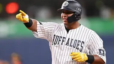 Leandro Cedeño sigue mostrando su poder y conecta largo jonrón para dar la victoria a Orix en Japón Leandro Cedeño sigue mostrando su poder y conecta largo jonrón para dar la victoria a Orix en Japón