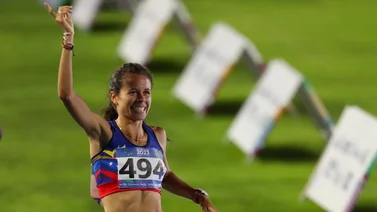 Joselyn Brea establece récord suramericano en su debut en la Liga Diamante (+Detalles)