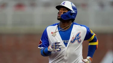 MLB: Ronald Acuña Jr. empata esta cifra histórica de jonrones en la Liga Nacional