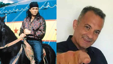 Así luce a sus 62 años el protagonista de la novela Kassandra, Henry Soto
