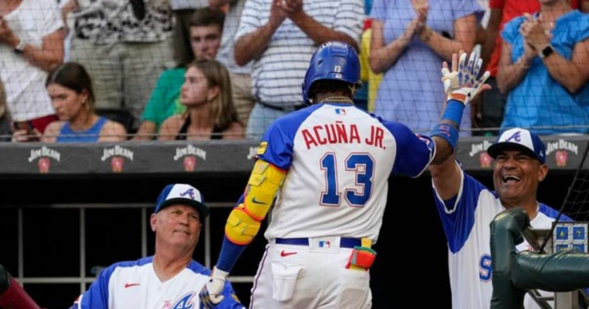 MLB Estos son los números de Ronald Acuña Jr. tras su última actuación