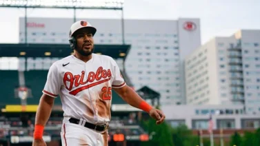 MLB: Anthony Santander llega con este batazo a los 100 vuelacercas en su carrera