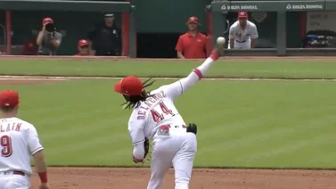 ¡Récord! Elly De La Cruz realizó el lanzamiento en el cuadro más potente en la historia de la MLB (+Video)