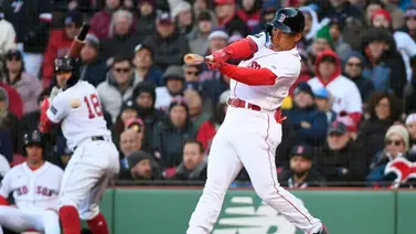 MLB: ¡Ya van dos! El novato sensación de los Medias Rojas de Boston sacudió otro grand slam (+Video) MLB: ¡Ya van dos! El novato sensación de los Medias Rojas de Boston sacudió otro grand slam (+Video)