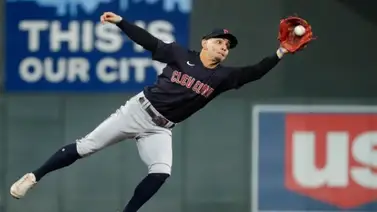 MLB: Andrés Giménez saca el brillo de su guante con esta jugada a la defensiva (+Video) MLB: Andrés Giménez saca el brillo de su guante con esta jugada a la defensiva (+Video)