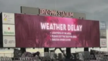 Mal tiempo demora presentación de Lionel Messi con el Inter de Miami Mal tiempo demora presentación de Lionel Messi con el Inter de Miami
