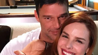 "Es la madre de sus hijos", usuarios en redes aseguran que Eglantina Zingg es la mamá de los gemelos de Ricky Martin