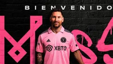 Conoce cuanto cuesta la camisa del Inter Miami con el nombre de Lionel Messi (+Video) Conoce cuanto cuesta la camisa del Inter Miami con el nombre de Lionel Messi (+Video)