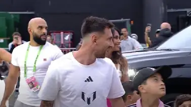Lionel Messi llega al DRV PNK Stadium de Miami (+ Video) Lionel Messi llega al DRV PNK Stadium de Miami (+ Video)