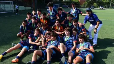 Academia Cracs con doble título en finales de la Liga César del Vecchio Academia Cracs con doble título en finales de la Liga César del Vecchio