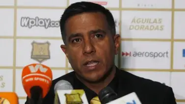 César Farías informó sobre la clave del triunfo de Águilas Doradas: la aclimatación en Barranquilla (+Declaraciones) César Farías informó sobre la clave del triunfo de Águilas Doradas: la aclimatación en Barranquilla (+Declaraciones)