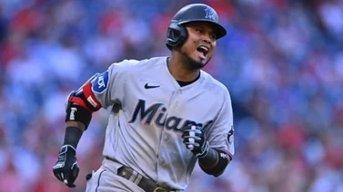 MLB: Luis Arráez en camino a extender este importante récord con los Marlins