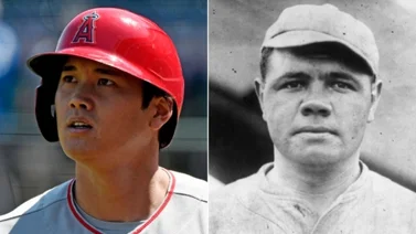 MLB: Shohei Ohtani a la par de Babe Ruth luego de esta cantidad de juegos (+Números)