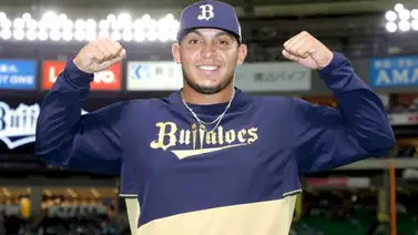 Leandro Cedeño se abre camino al estrellato del beisbol de Japón con sus cuadrangulares Leandro Cedeño se abre camino al estrellato del beisbol de Japón con sus cuadrangulares