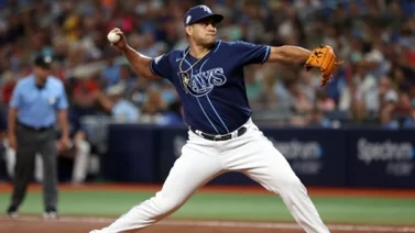 MLB: Rays de Tampa Bay toman esta dura decisión con Yonny Chirinos