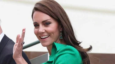 La Princesa de Gales Kate Middleton se roba el show en el campeonato Wimbledon 2023