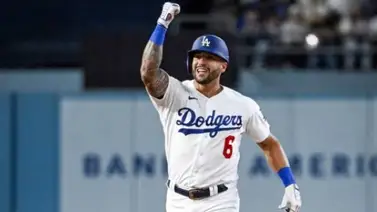 MLB: David Peralta continúa aportando para los Dodgers MLB: David Peralta continúa aportando para los Dodgers