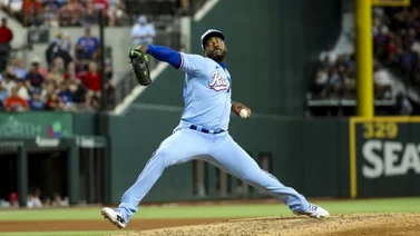 MLB: ¡Un completo misil! Conoce el potente récord de Aroldis Chapman con Rangers (+Video)