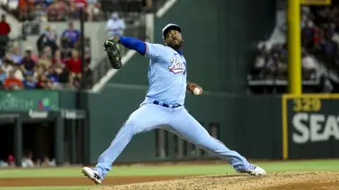 MLB: ¡Un completo misil! Conoce el potente récord de Aroldis Chapman con Rangers (+Video) MLB: ¡Un completo misil! Conoce el potente récord de Aroldis Chapman con Rangers (+Video)