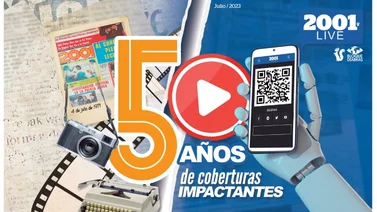 2001 celebra medio siglo de información