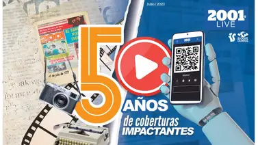 2001 celebra medio siglo de información 2001 celebra medio siglo de información
