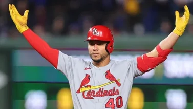 MLB: Willson Contreras va camino a igualar sus cifras de 2022 en las Mayores (+Números)
