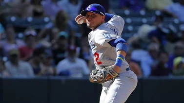 MLB: Miguel Rojas destaca a la defensiva en la Liga Nacional