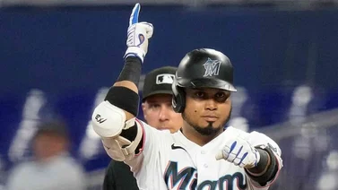 MLB: Luis Arráez no para y pone a ganar a los Marlins (+Video)