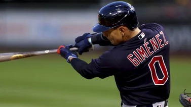 MLB: ¡Volvió el poder! Andrés Giménez se reencontró con el jonrón (+Video)