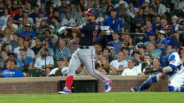 MLB: Noche perfecta con jonrón incluido para Keibert Ruiz (+Video)